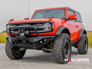 Ford Bronco Front Camera Relocation Bracket - Rough Country - Hawes Fairlead Ford Bronco Front Camera Relocation Bracket - Rough Country - Hawes Fairlead